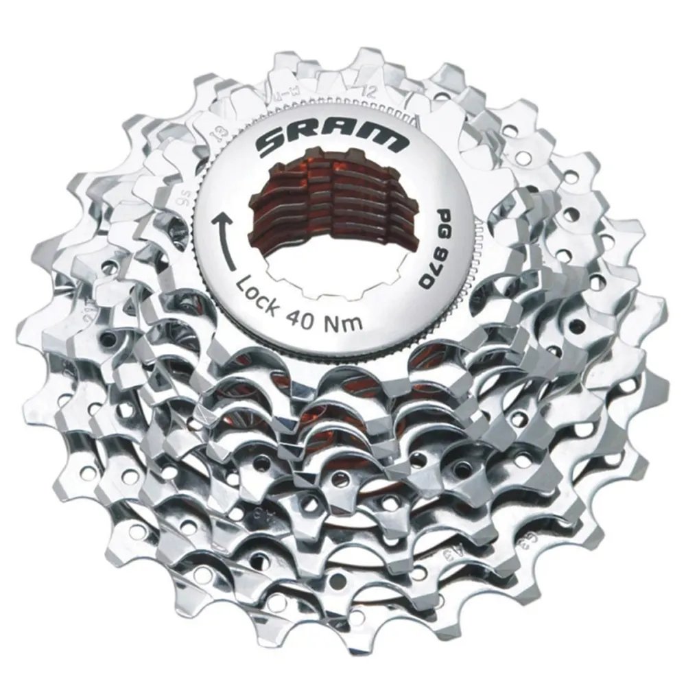 uPRISE Bikes Sram SRAM PG970 9 Speed MTB Cassette | Price match, 365 day return s, 18-Month Warranty, Finance Available & Free UK Delivery