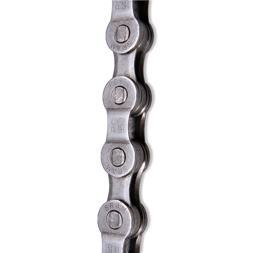 uPRISE Bikes Sram SRAM PC951 9spd Chain 114 Links - Grey | Price match, 365 day return s, 18-Month Warranty, Finance Available & Free UK Delivery