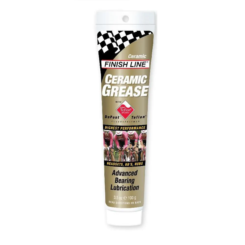 uPRISE Bikes Finish Line Teflon Ceramic Grease Tube - 2 oz | 60ml | Price match, 365 day return s, 18-Month Warranty, Finance Available & Free UK Delivery
