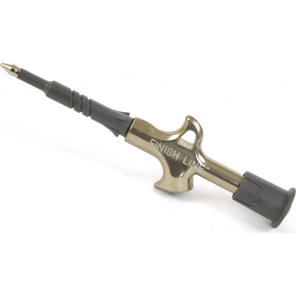 uPRISE Bikes Finish Line Grease Gun - Black/Gold - Each | Price match, 365 day return s, 18-Month Warranty, Finance Available & Free UK Delivery