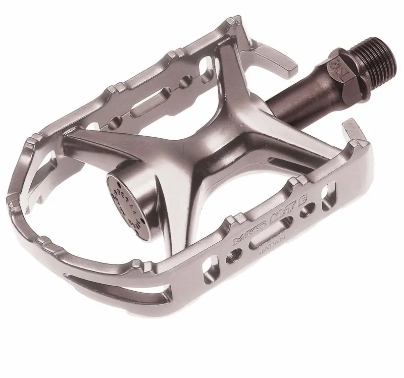 MKS MT E Cage Pedals - 9/16 inch