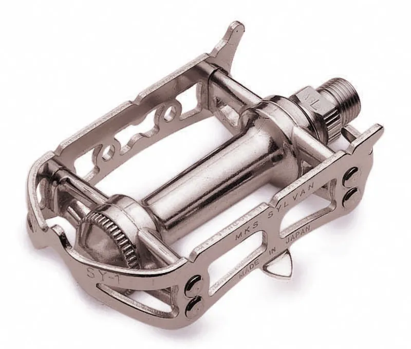 MKS Sylvan Road Cage Pedals - 9/16 inch