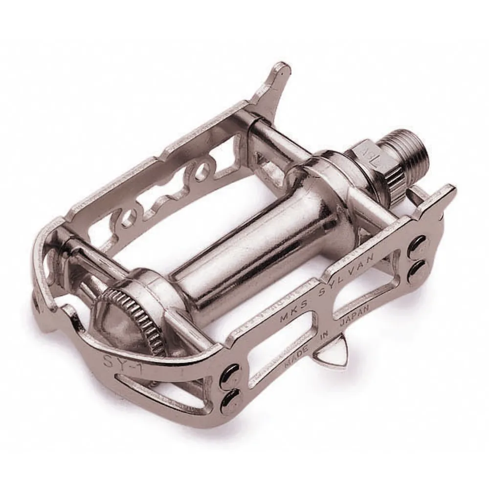 uPRISE Bikes MKS Sylvan Road Cage Pedals - 9/16 inch | Price match, 365 day return s, 18-Month Warranty, Finance Available & Free UK Delivery