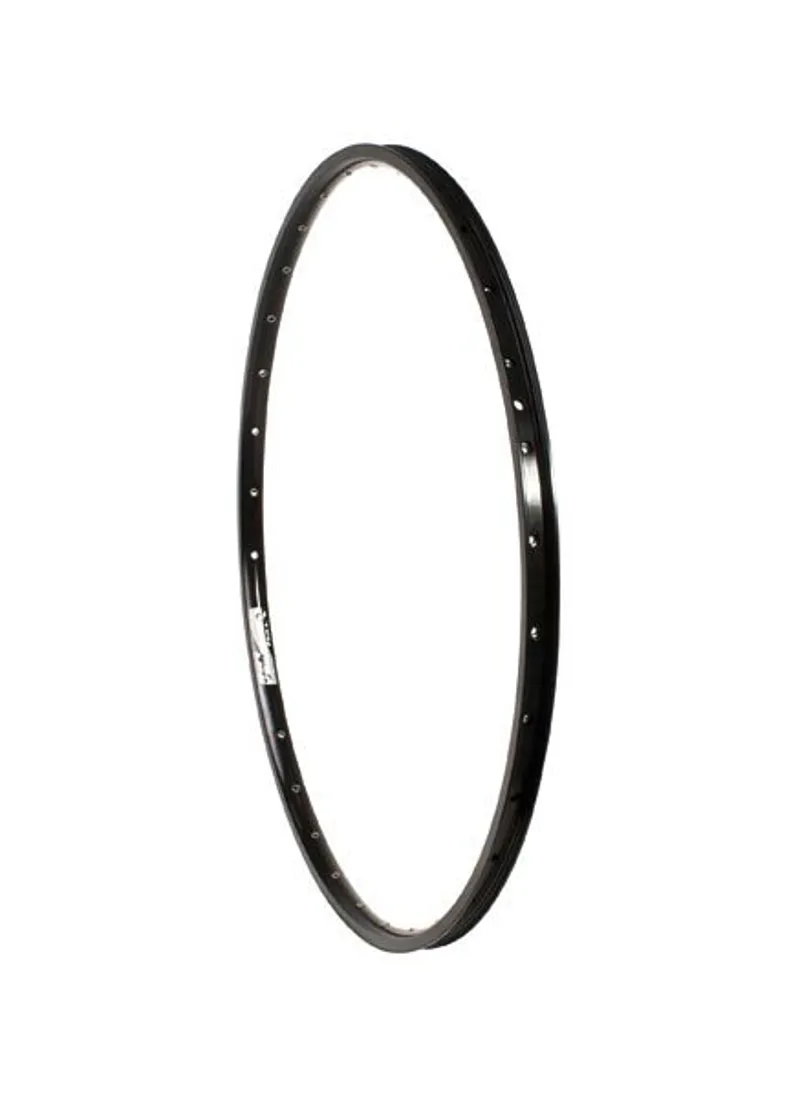 Halo White Line 700c Classic Road Rim - Black - 36H