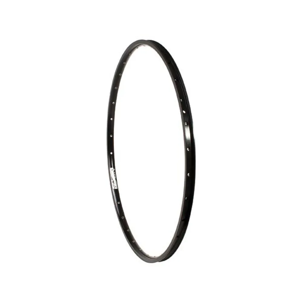 uPRISE Bikes Halo White Line 700c Classic Road Rim - Black - 36H | Price match, 365 day return s, 18-Month Warranty, Finance Available & Free UK Delivery