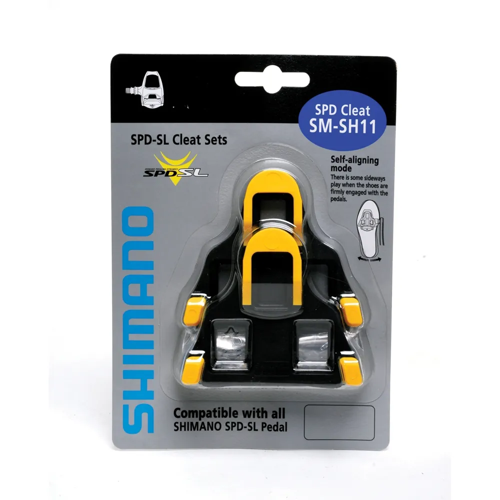 uPRISE Bikes Shimano SM-SH11 SPD-SL Cleat with 6 Degree Float - 6 Degree | Price match, 365 day return s, 18-Month Warranty, Finance Available & Free UK Delivery