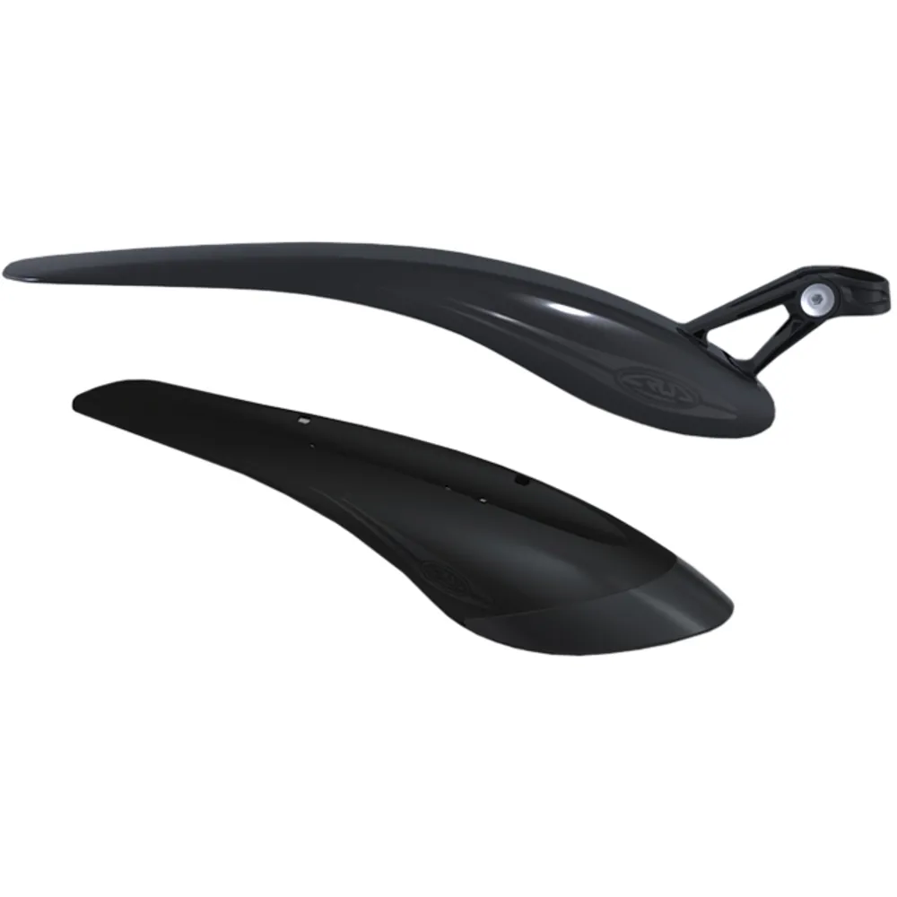uPRISE Bikes Crud RacePac Mudguard Set - Black | Price match, 365 day return s, 18-Month Warranty, Finance Available & Free UK Delivery
