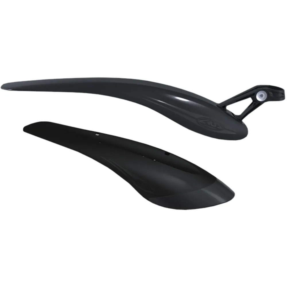 uPRISE Bikes Crud Urban Racepac Mudguard Pair - Black | Price match, 365 day returns, 18-Month Warranty, Finance Available & Free UK Delivery