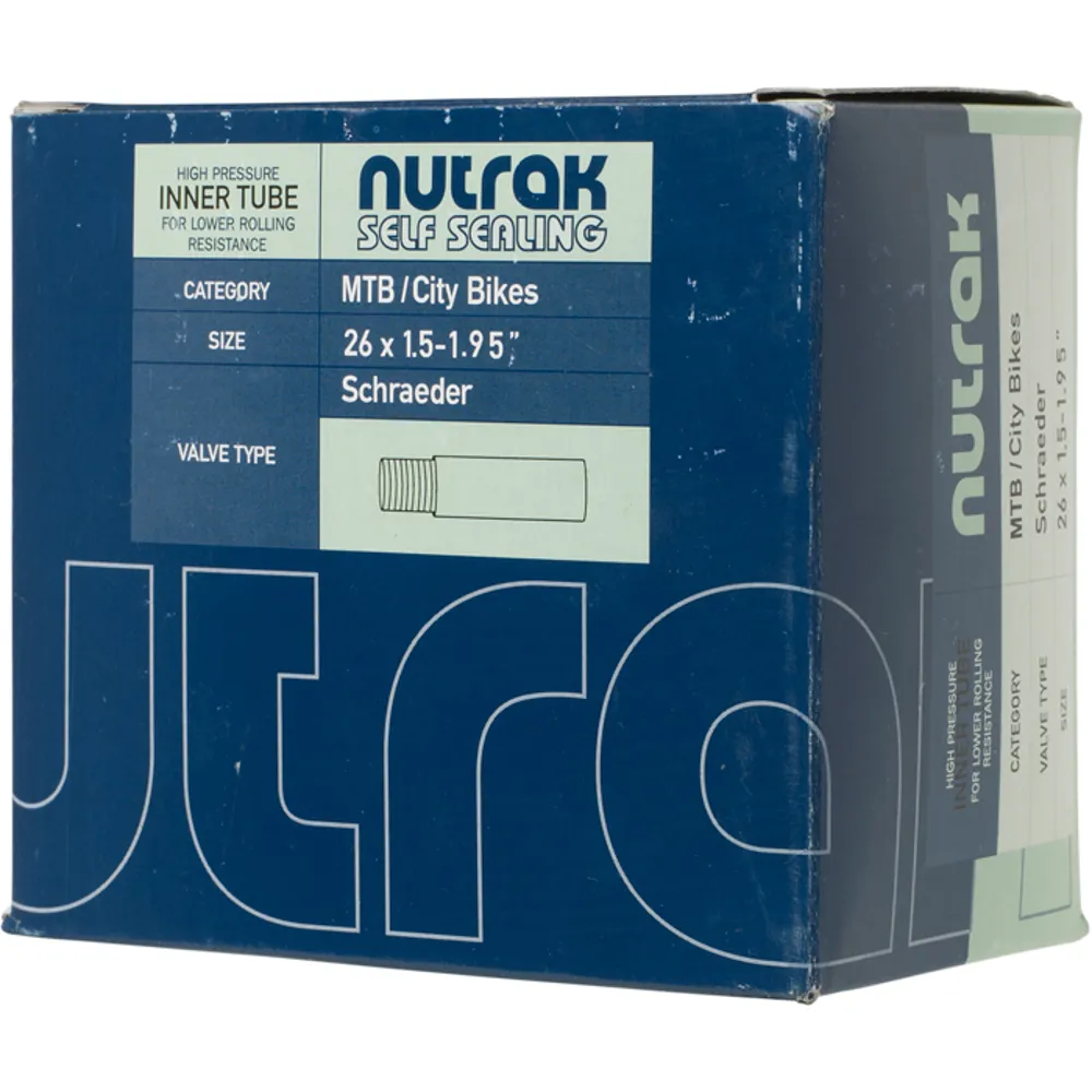 uPRISE Bikes Nutrak Self Sealing Inner Tube - 26 x 1.5 - 2.0 - Presta | Price match, 365 day return s, 18-Month Warranty, Finance Available & Free UK Delivery