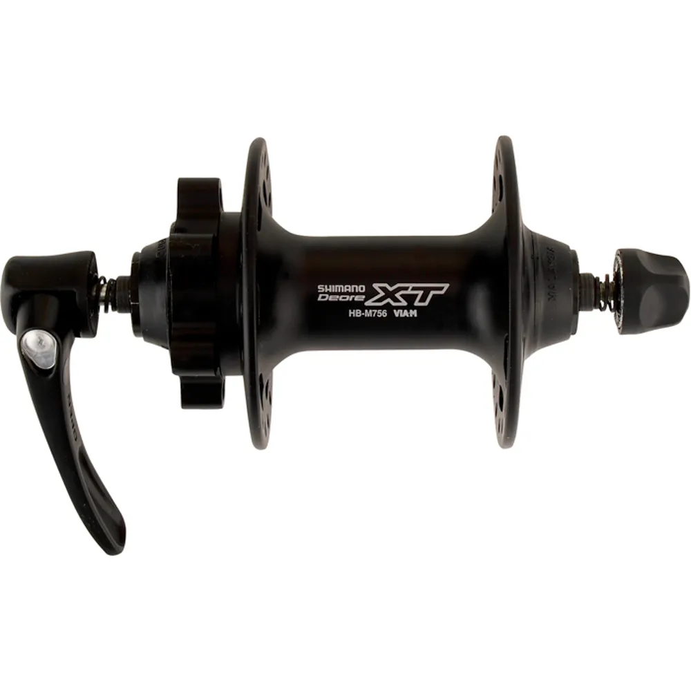 uPRISE Bikes Shimano HB-M756 XT 6-Bolt Disc Front Hub | Price match, 365 day return s, 18-Month Warranty, Finance Available & Free UK Delivery