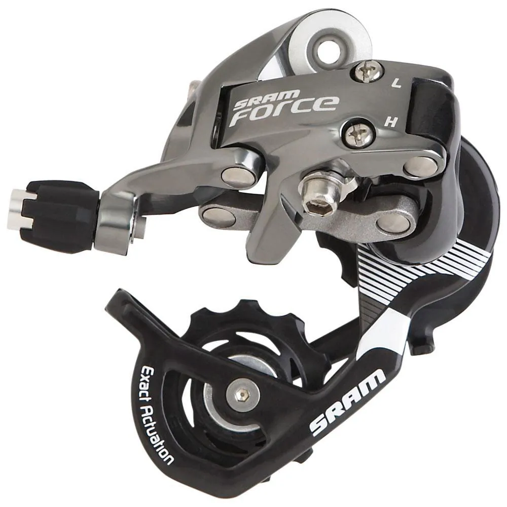 uPRISE Bikes Sram SRAM Force 10 Speed Short Cage Rear Derailleur | Price match, 365 day return s, 18-Month Warranty, Finance Available & Free UK Delivery