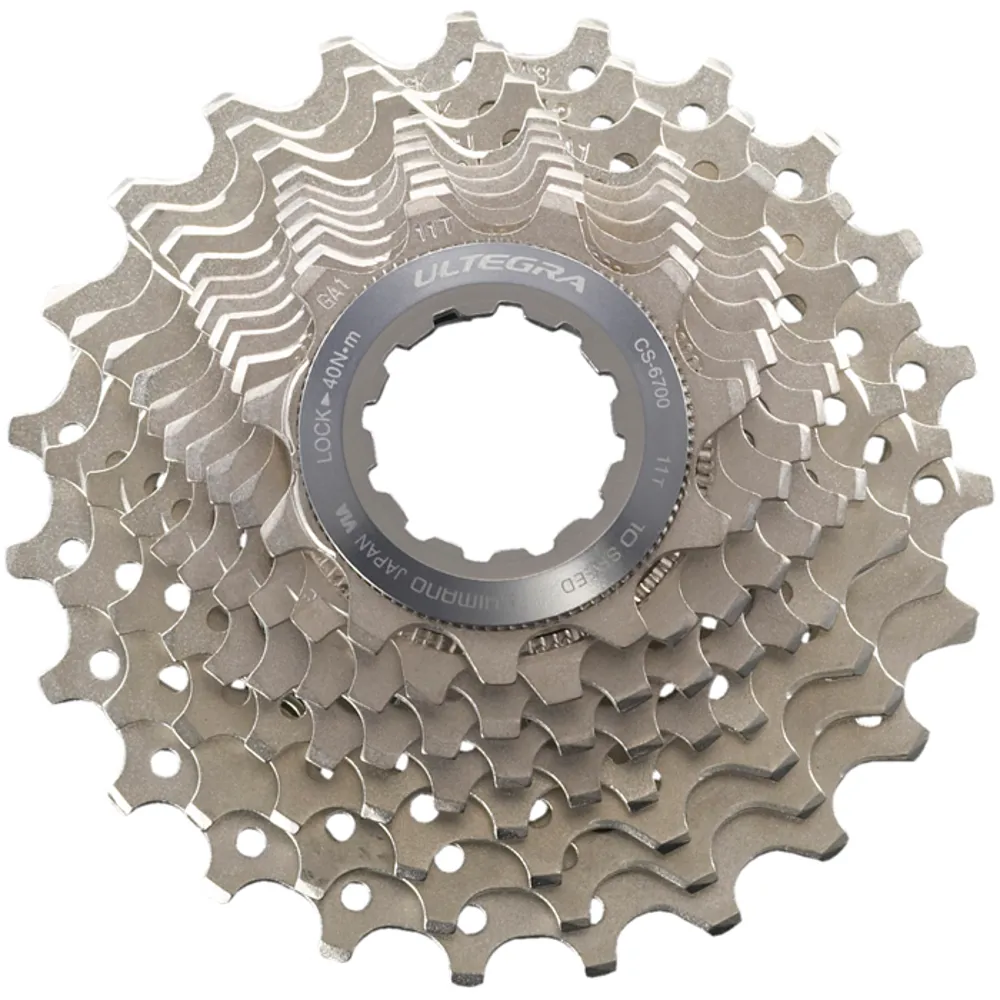 uPRISE Bikes Shimano Ultegra CS6700 10 Speed Road Cassette | Price match, 365 day return s, 18-Month Warranty, Finance Available & Free UK Delivery