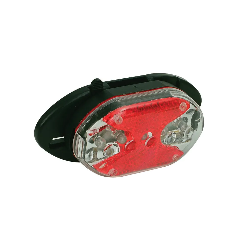 uPRISE Bikes Oxford Carrier Fit 5 LED Rear Light - Red | Price match, 365 day return s, 18-Month Warranty, Finance Available & Free UK Delivery