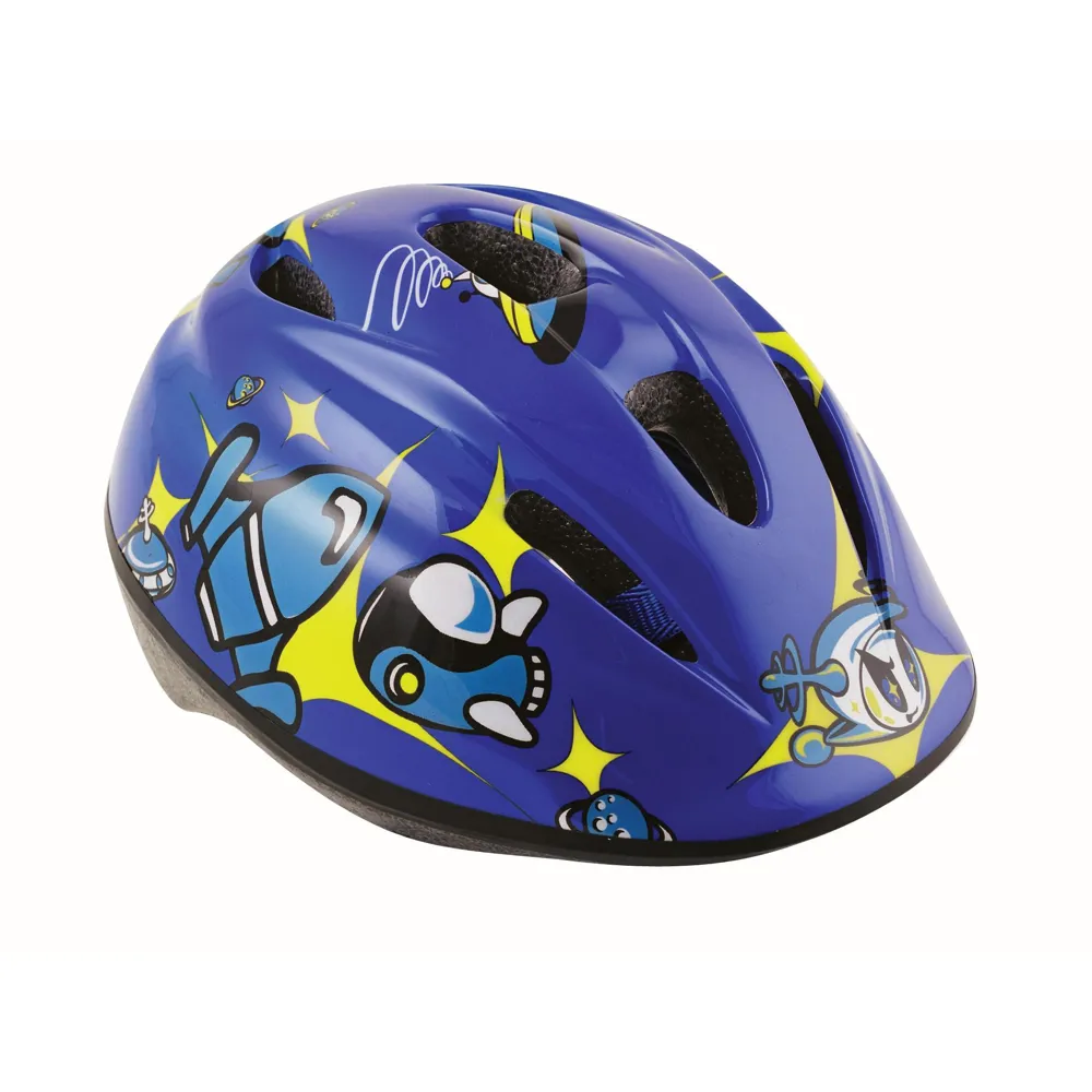 uPRISE Bikes Oxford Little Rocket Kids Helmet | Price match, 365 day return s, 18-Month Warranty, Finance Available & Free UK Delivery