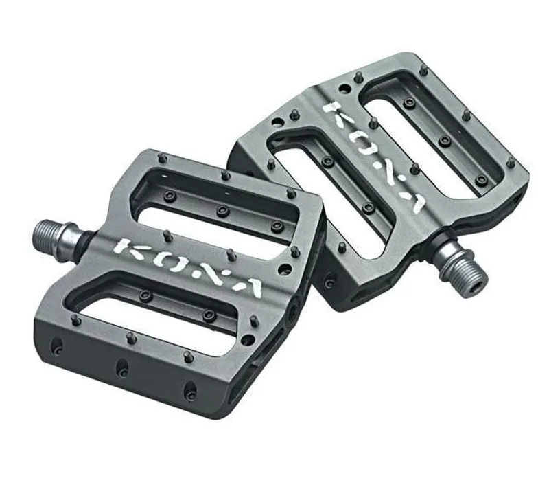 Kona Wah Wah MTB Flat Pedals - 9/16 inch