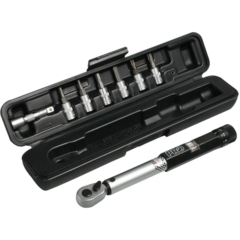 uPRISE Bikes Pro 3-15 Nm Torque Wrench Set - 8 Piece Set | Price match, 365 day returns, 18-Month Warranty, Finance Available & Free UK Delivery