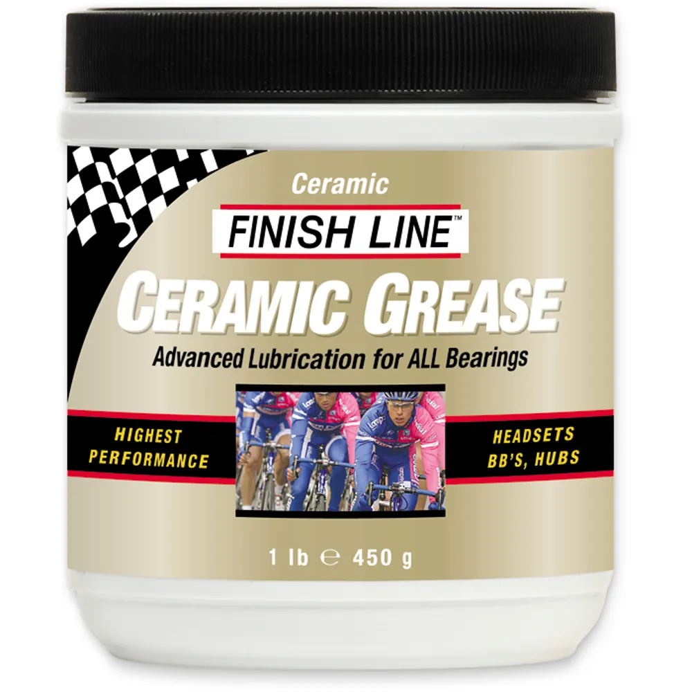 uPRISE Bikes Finish Line Ceramic Grease 1lb Tub - 1 lb / 455 ml Tub | Price match, 365 day return s, 18-Month Warranty, Finance Available & Free UK Delivery