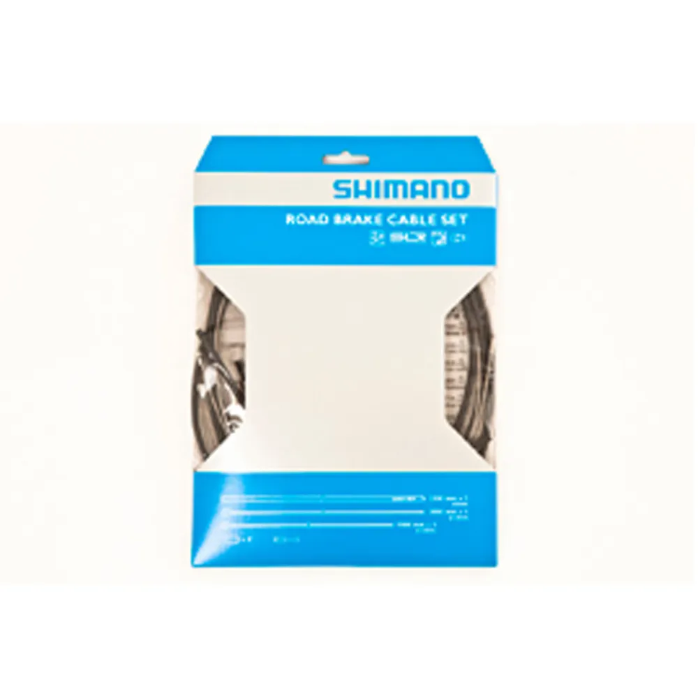 uPRISE Bikes Shimano Road Brake Cable Set with Stainless Steel Inner Wire - Set | Price match, 365 day return s, 18-Month Warranty, Finance Available & Free UK Delivery