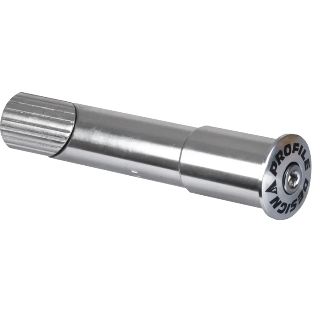 uPRISE Bikes Profile Design Stem Converter - 1 inch Quill to 1-1 /8 inch Threadless | Price match, 365 day return s, 18-Month Warranty, Finance Available & Free UK Delivery