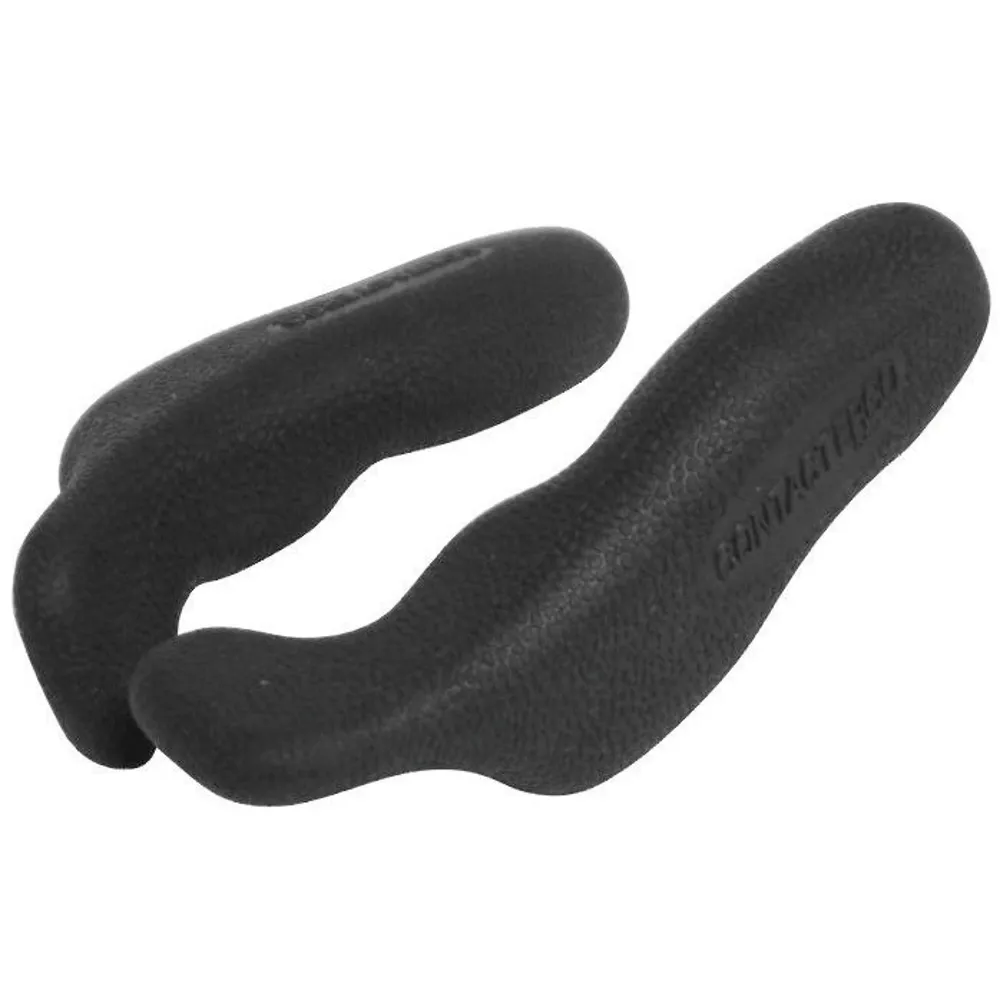 uPRISE Bikes Giant Contact Ergo Bar Ends - Black | Price match, 365 day return s, 18-Month Warranty, Finance Available & Free UK Delivery