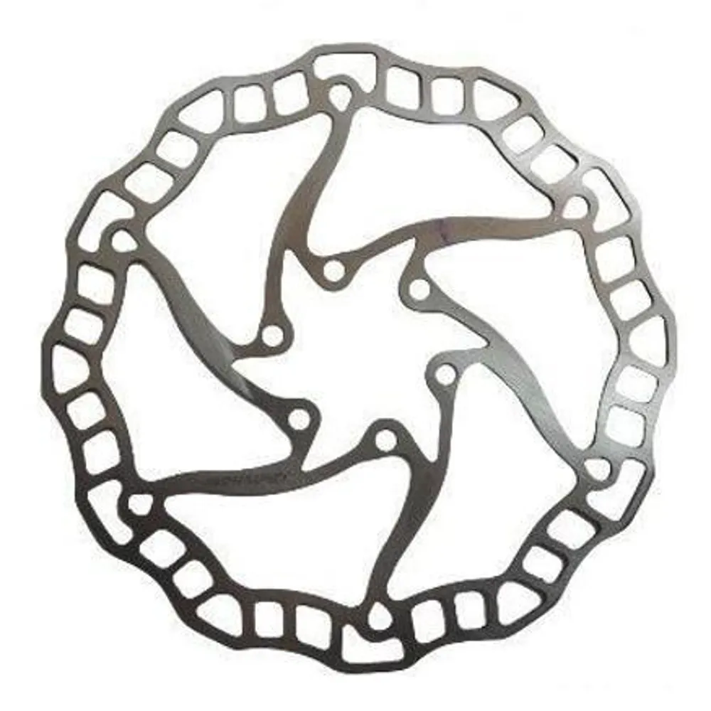 uPRISE Bikes Ashima Airotor 410 6 Bolt Disc Brake Rotor | Price match, 365 day return s, 18-Month Warranty, Finance Available & Free UK Delivery