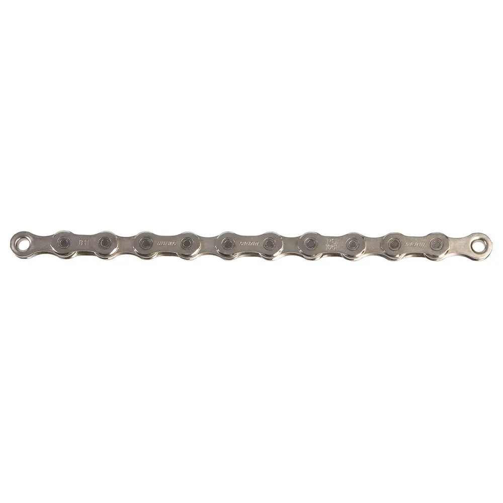 uPRISE Bikes Sram SRAM PC1051 10spd Chain Silver 114 Link with PowerLock | Price match, 365 day return s, 18-Month Warranty, Finance Available & Free UK Delivery