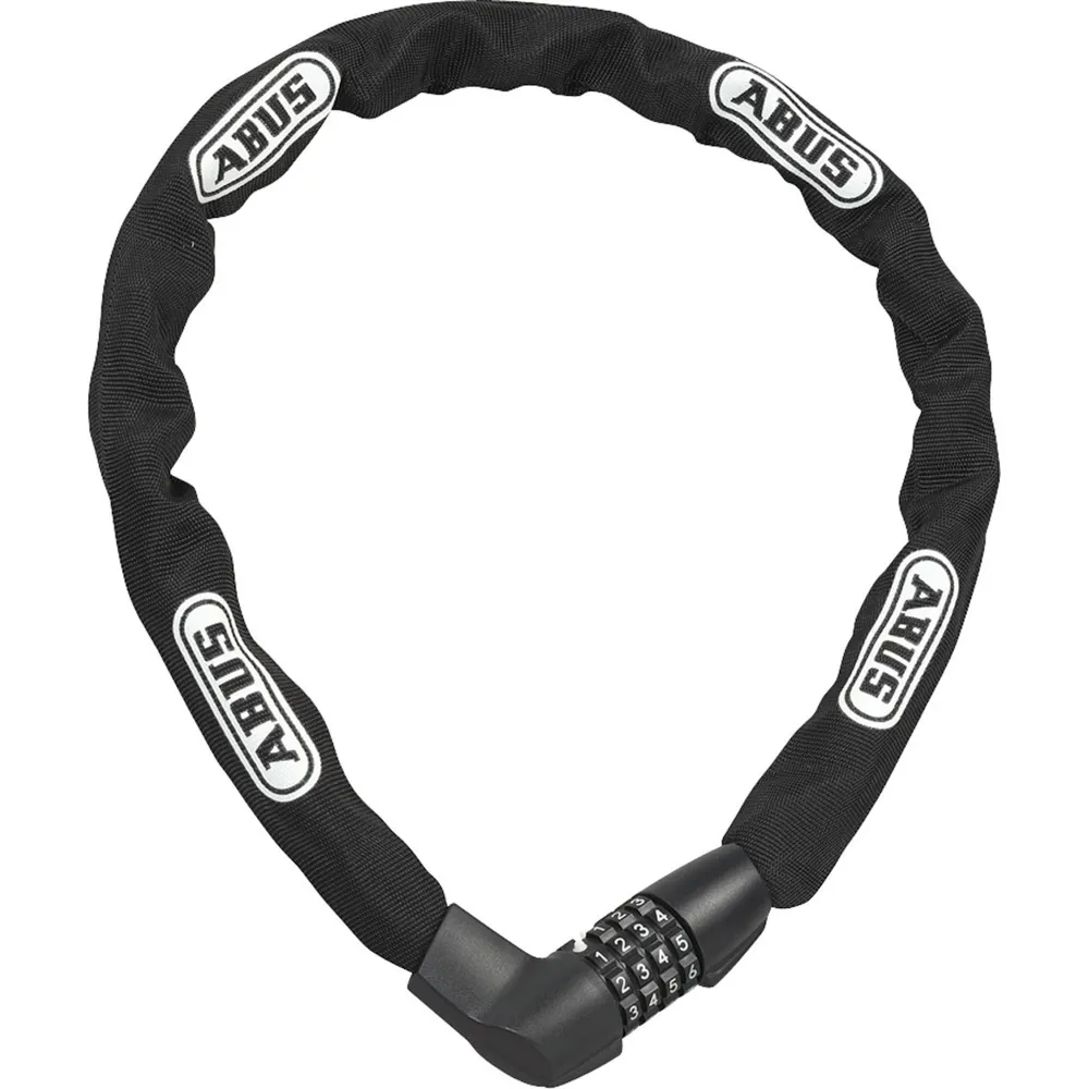 uPRISE Bikes Abus 1385 Tresor Combination Chain Lock - 7mm/85cm | Price match, 365 day return s, 18-Month Warranty, Finance Available & Free UK Delivery