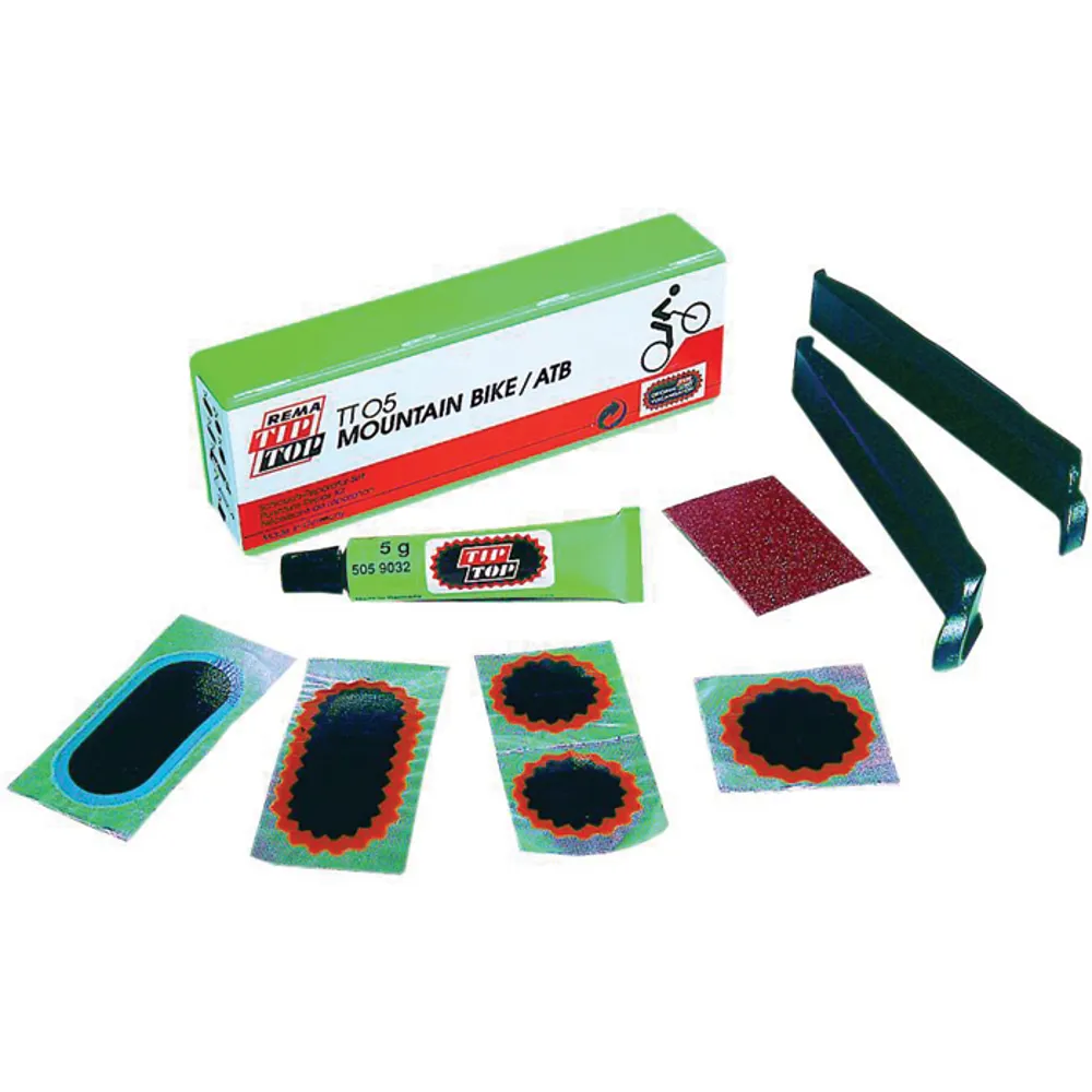 uPRISE Bikes Rema Tip Top TT05 MTB Puncture Repair Kit - Kit | Price match, 365 day return s, 18-Month Warranty, Finance Available & Free UK Delivery