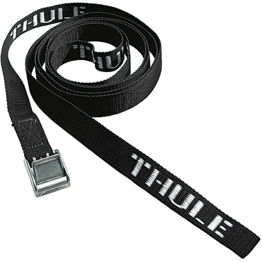 uPRISE Bikes Thule Luggage Strap - Black - 2 x 275 cm - Pack Of 2. | Price match, 365 day return s, 18-Month Warranty, Finance Available & Free UK Delivery
