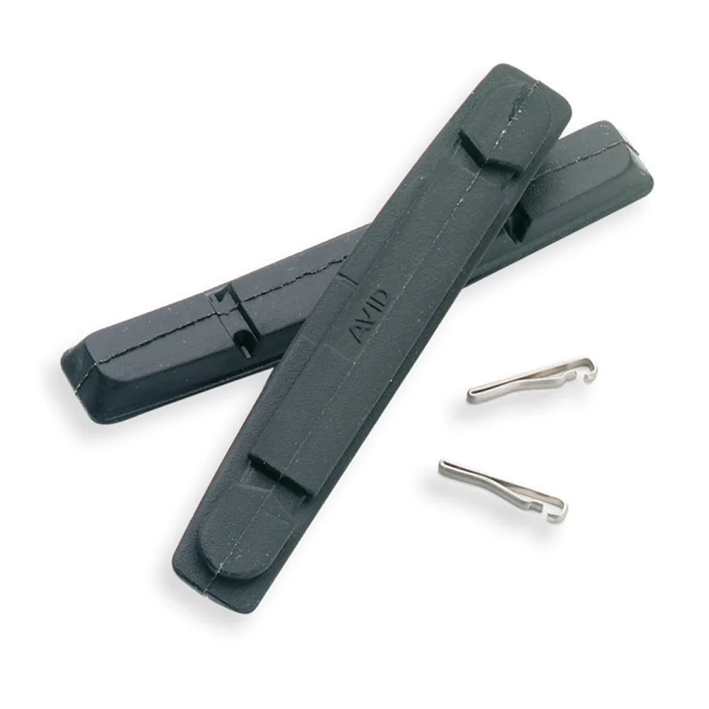 uPRISE Bikes Sram Avid Rim Wrangler 2 Insert Brake Pads - Pair - Black - Pair | Price match, 365 day return s, 18-Month Warranty, Finance Available & Free UK Delivery