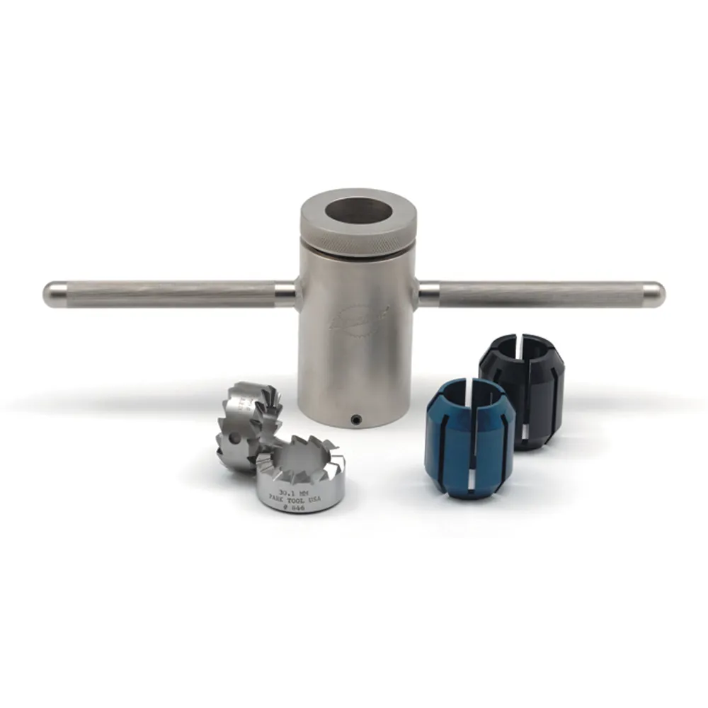uPRISE Bikes Park Tool CRC-1 Crown Race Cutting Tool - Silver | Price match, 365 day return s, 18-Month Warranty, Finance Available & Free UK Delivery