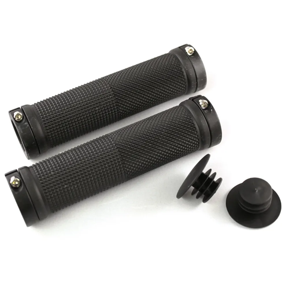 uPRISE Bikes Clarks Vice Lock-on Handle Bar Grip | Price match, 365 day return s, 18-Month Warranty, Finance Available & Free UK Delivery