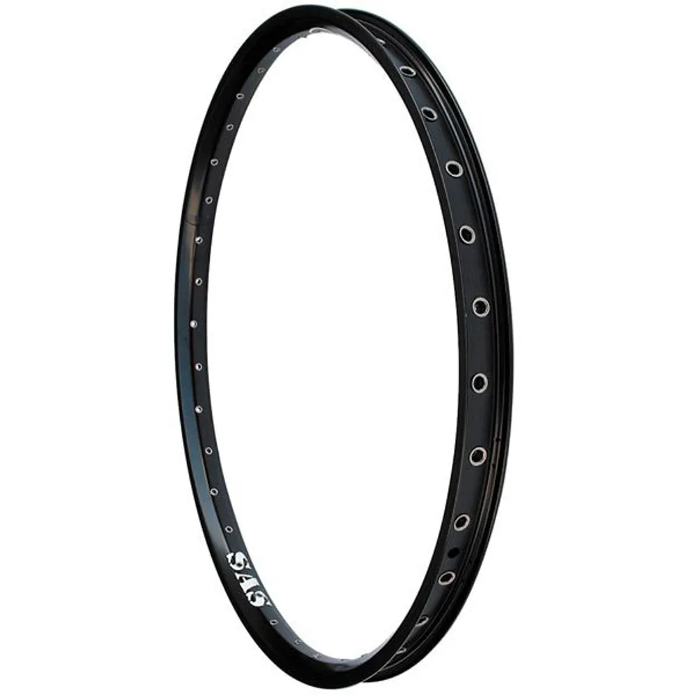 uPRISE Bikes Halo SAS 24 DH/BSX 24 Rim - Black - 24 inch 48H | Price match, 365 day return s, 18-Month Warranty, Finance Available & Free UK Delivery