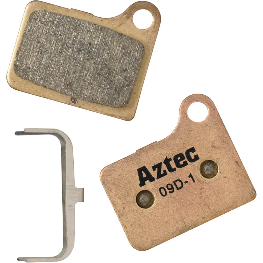 uPRISE Bikes Aztec Sintered Disc Brake Pads For Shimano Deore M555 Hydraulic/C900. | Price match, 365 day return s, 18-Month Warranty, Finance Available & Free UK Delivery