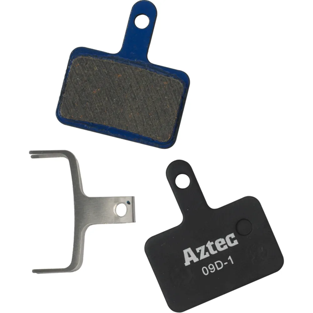 uPRISE Bikes Aztec Organic Disc Brake Pads For Shimano Deore M515 Mechanical/M525. | Price match, 365 day return s, 18-Month Warranty, Finance Available & Free UK Delivery