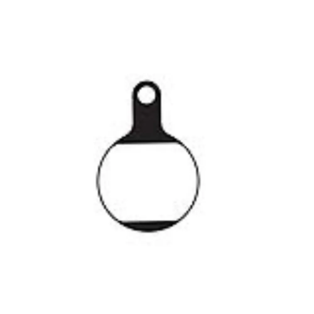 uPRISE Bikes Aztec Organic Disc Brake Pads For Tektro Mechanical Callipers - Pair | Price match, 365 day return s, 18-Month Warranty, Finance Available & Free UK Delivery