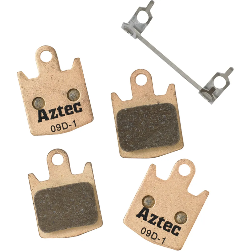 uPRISE Bikes Aztec Sintered Disc Brake Pads For Hope M4 / E4 / DH4 - 2 Pairs | Price match, 365 day return s, 18-Month Warranty, Finance Available & Free UK Delivery