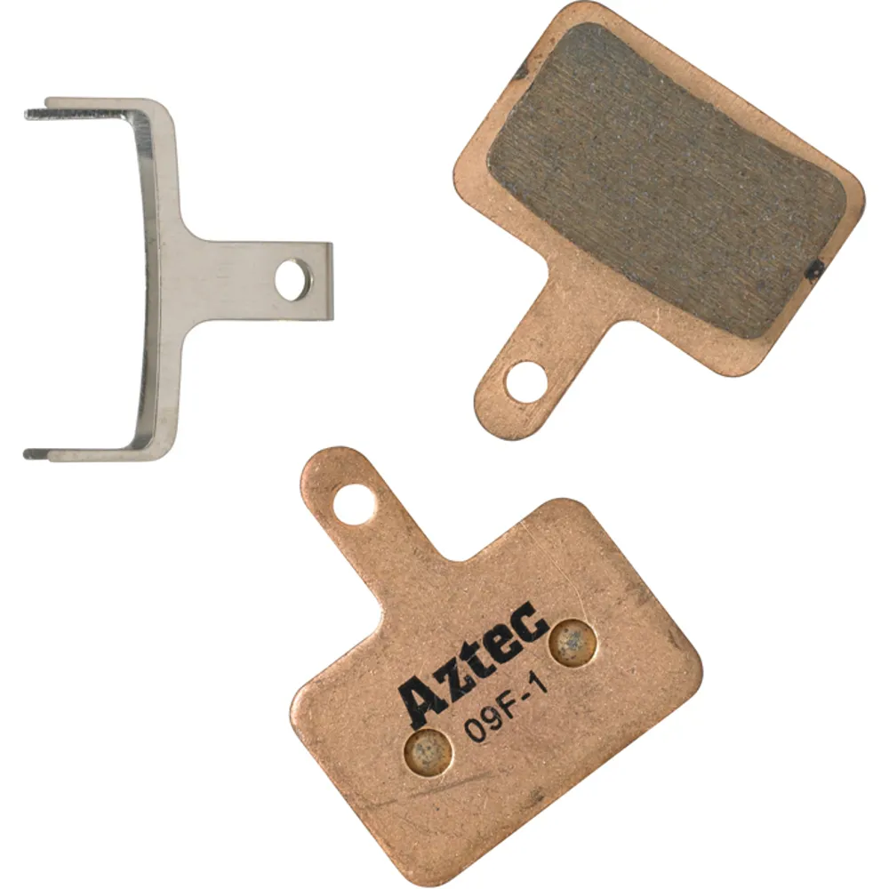 uPRISE Bikes Aztec Sintered Disc Brake Pads For Shimano Deore M515 / M475 / C501. | Price match, 365 day return s, 18-Month Warranty, Finance Available & Free UK Delivery