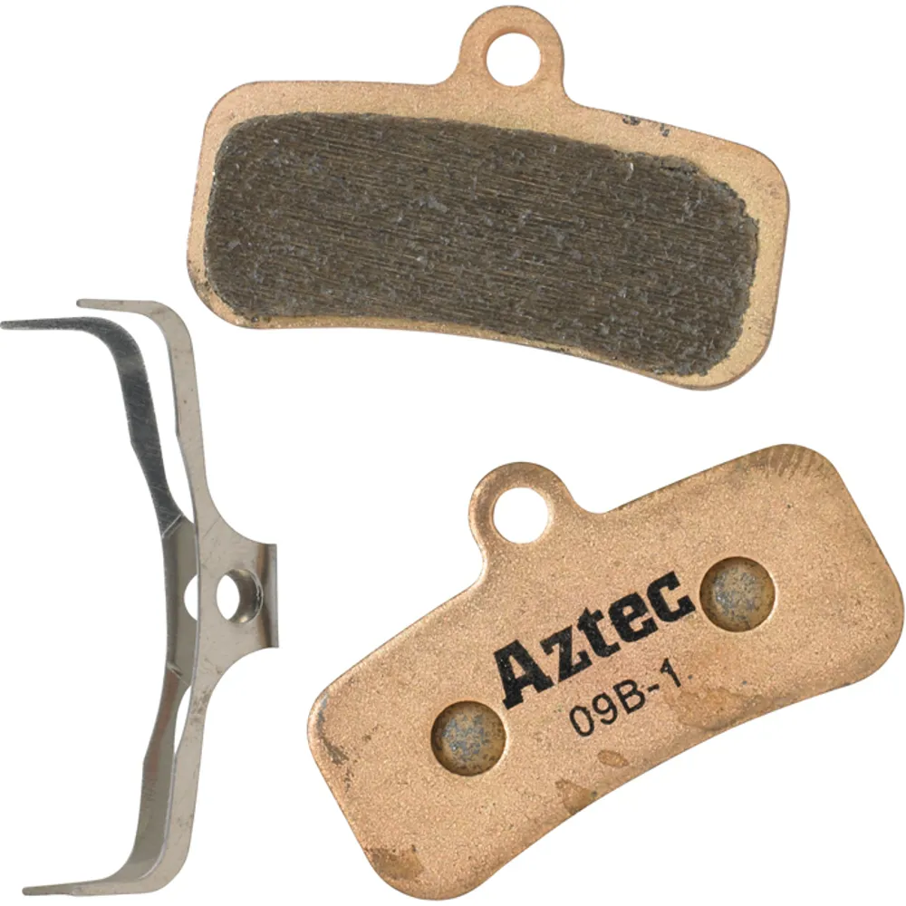 uPRISE Bikes Aztec Sintered Disc Brake Pads For Shimano Saint - Pair | Price match, 365 day return s, 18-Month Warranty, Finance Available & Free UK Delivery