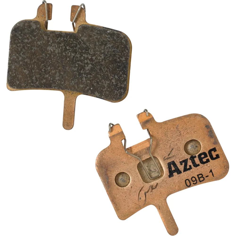 uPRISE Bikes Aztec Sintered Disc Brake Pads For Hayes And Promax Callipers - Pair | Price match, 365 day return s, 18-Month Warranty, Finance Available & Free UK Delivery