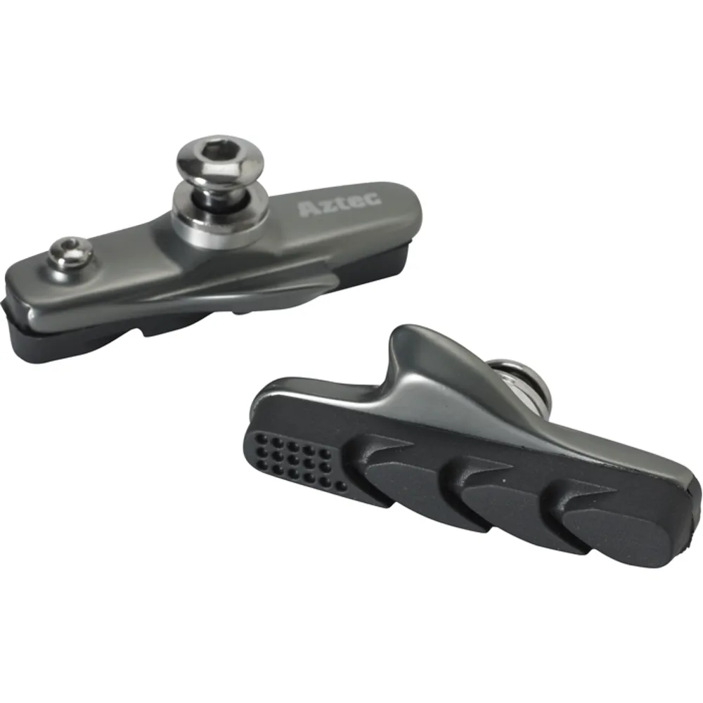 uPRISE Bikes Aztec Road System Brake Blocks Standard - Charcoal - Pair | Price match, 365 day return s, 18-Month Warranty, Finance Available & Free UK Delivery