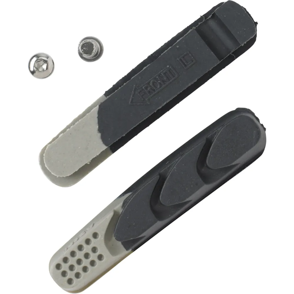 uPRISE Bikes Aztec Road Insert Brake Blocks Plus - Pair | Price match, 365 day return s, 18-Month Warranty, Finance Available & Free UK Delivery