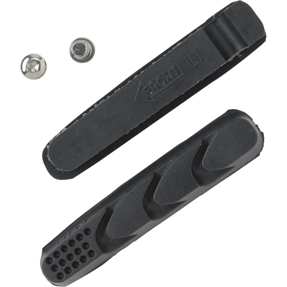 uPRISE Bikes Aztec Road Insert Brake Blocks Standard - Pair | Price match, 365 day return s, 18-Month Warranty, Finance Available & Free UK Delivery