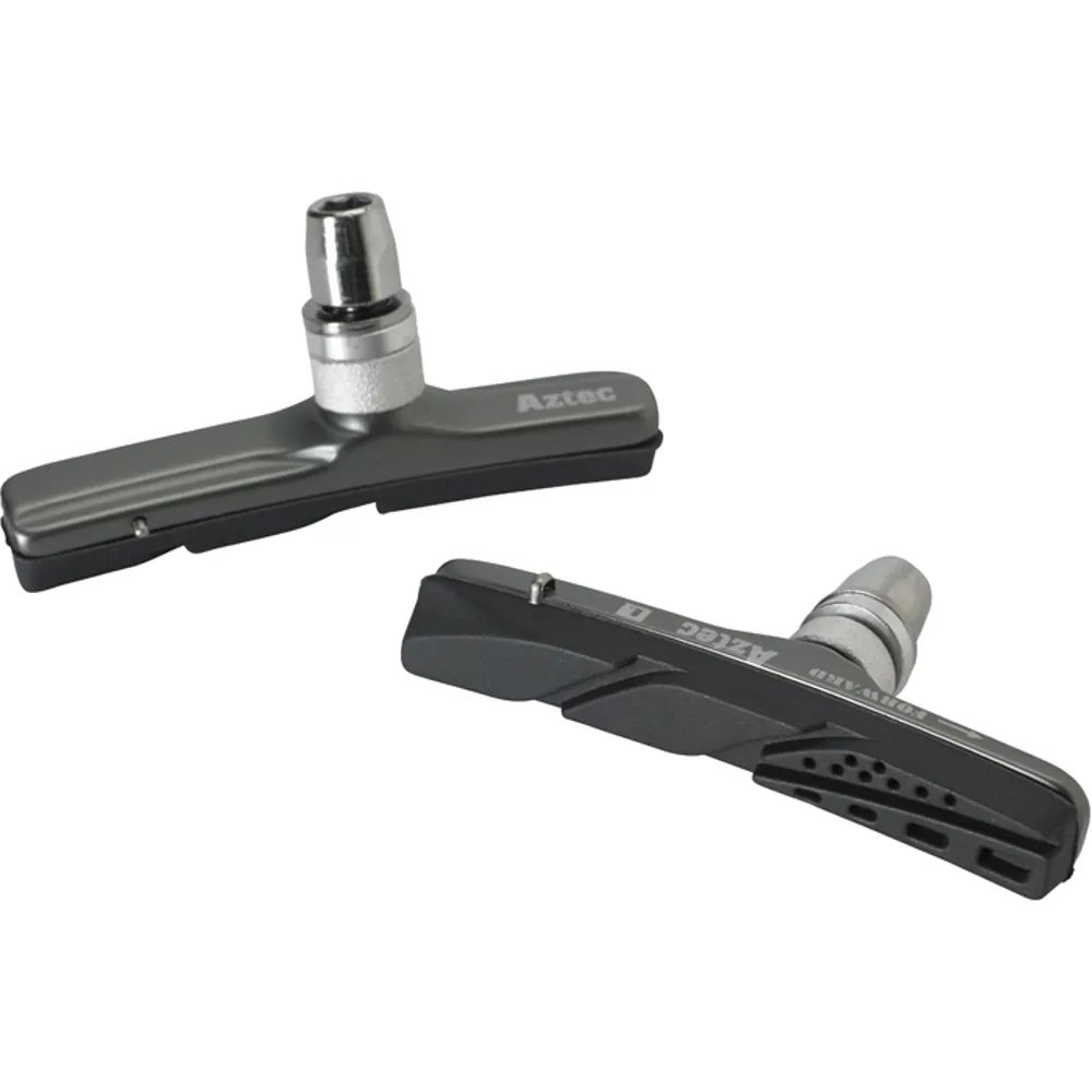uPRISE Bikes Aztec V-type Cartridge System Brake Blocks Standard - Pair | Price match, 365 day return s, 18-Month Warranty, Finance Available & Free UK Delivery