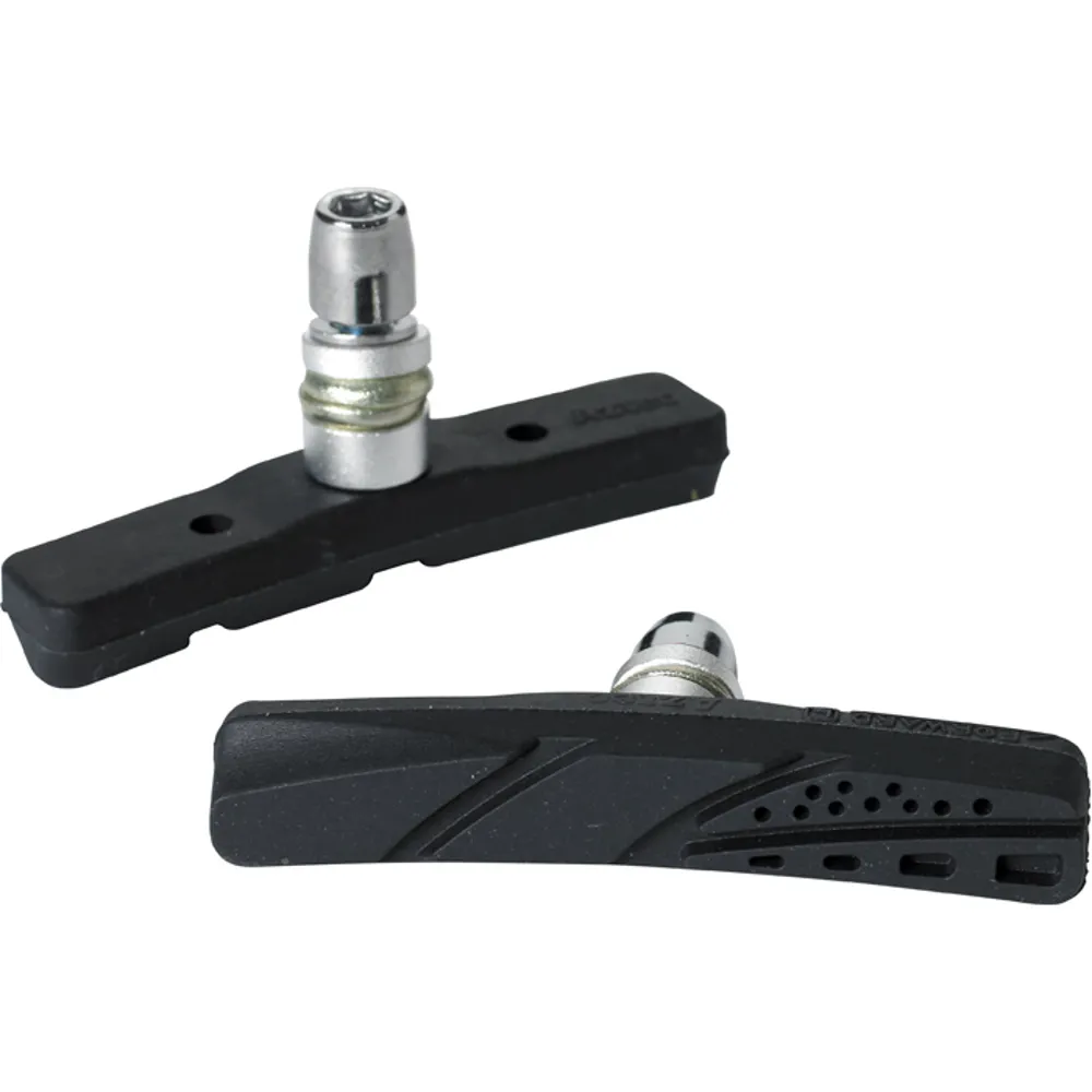 uPRISE Bikes Aztec V-type One-piece Brake Blocks - Pair | Price match, 365 day return s, 18-Month Warranty, Finance Available & Free UK Delivery