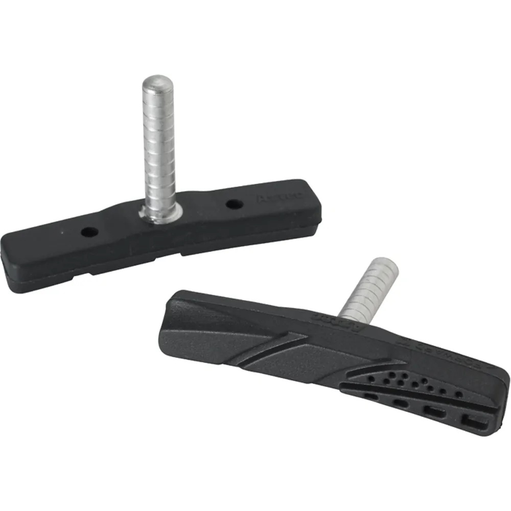 uPRISE Bikes Aztec V-type Grippers Brake Blocks - Pair | Price match, 365 day return s, 18-Month Warranty, Finance Available & Free UK Delivery