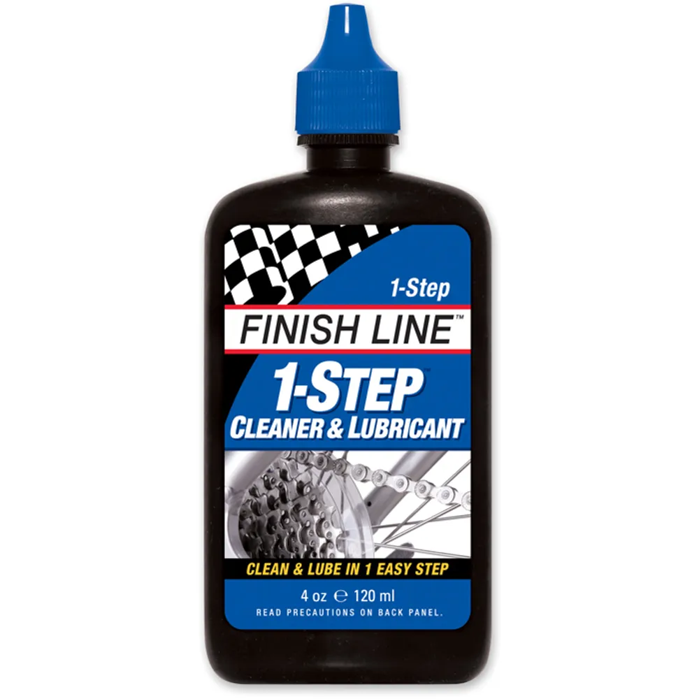 uPRISE Bikes Finish Line 1-Step 4 oz / 120 ml Bottle | Price match, 365 day return s, 18-Month Warranty, Finance Available & Free UK Delivery