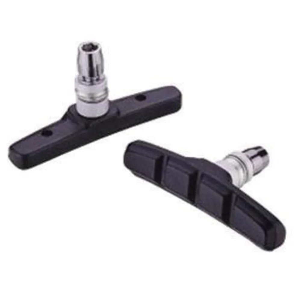 uPRISE Bikes Ashima V One Piece Shoe/Pad - Black - 70mm | Price match, 365 day return s, 18-Month Warranty, Finance Available & Free UK Delivery