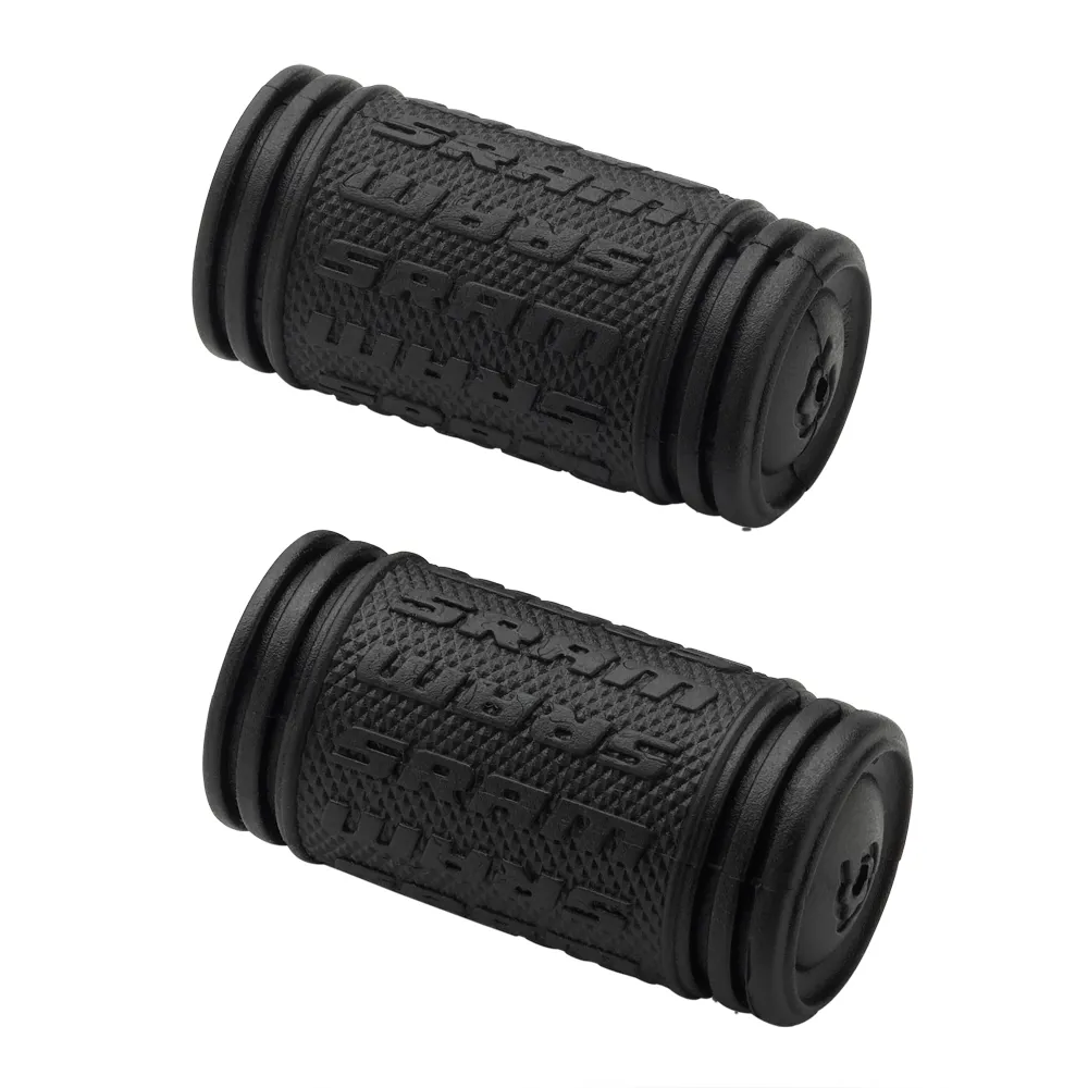 uPRISE Bikes Sram SRAM Racing Grips - Black | Price match, 365 day return s, 18-Month Warranty, Finance Available & Free UK Delivery