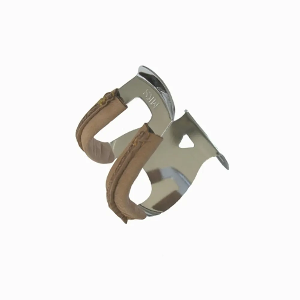 uPRISE Bikes MKS Half Clip Steel - Deep - With Leather | Price match, 365 day return s, 18-Month Warranty, Finance Available & Free UK Delivery